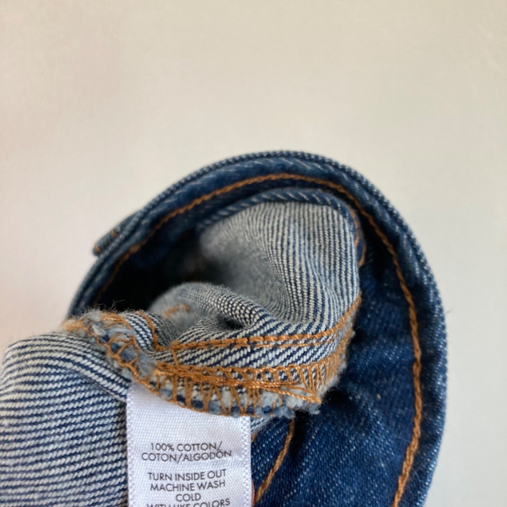 Loft Women’s denim mini skirt - Picture 4 of 7